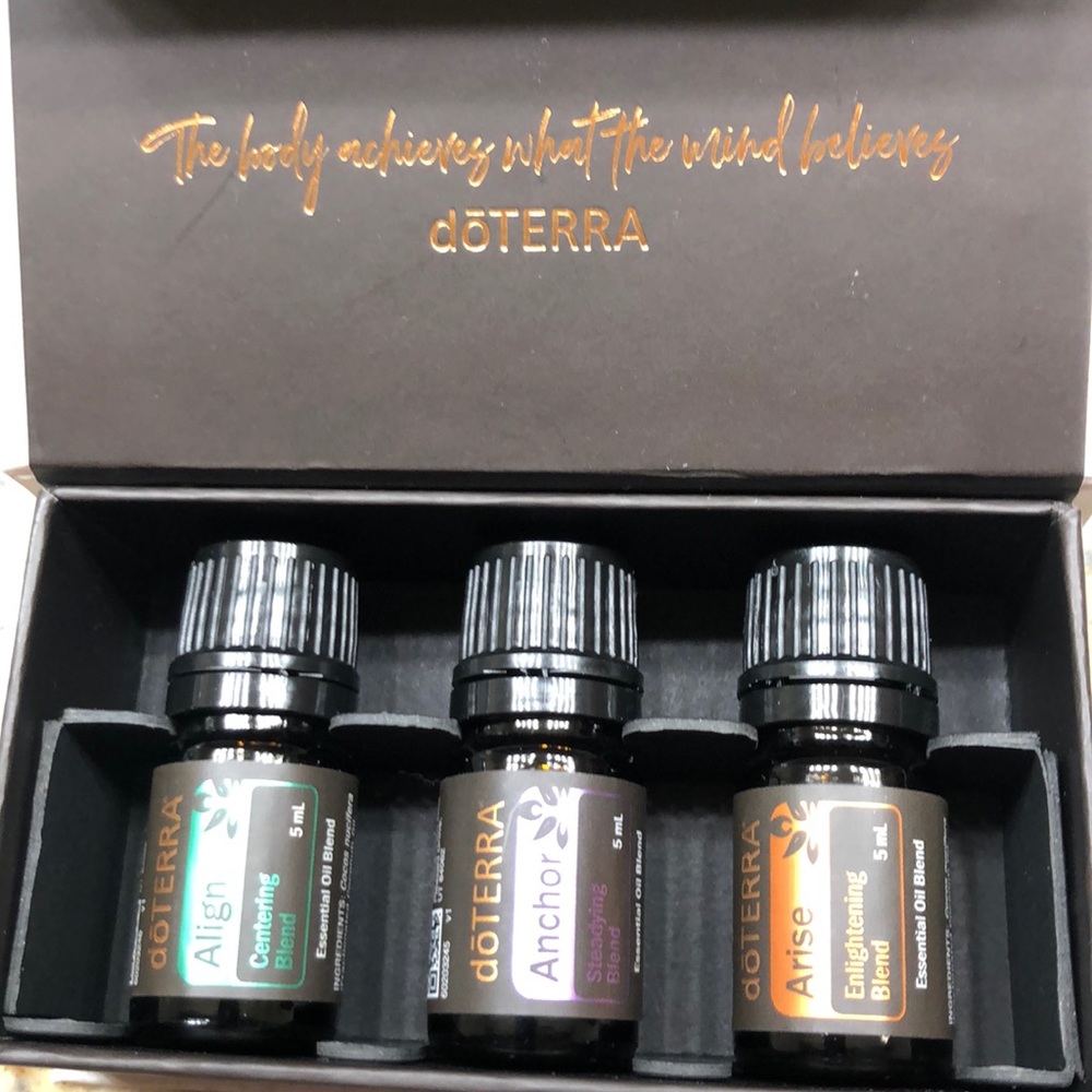 DoTerra Yoga collection